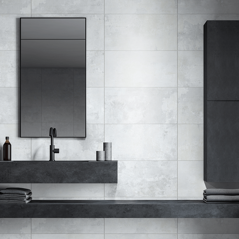Boca Stone Open V Groove Tile 5mm Zest Wall Panels 300mm x 600mm Pk11 Image